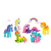 Hava ile Kuruyan Kil (15li kutu) - Rainbow Unicorns