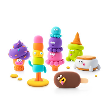 Hava ile Kuruyan Kil (15'li kutu) - Dondurmalar