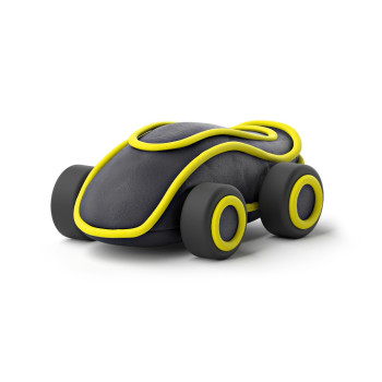 Hava ile Kuruyan Kil (2'li kutu) - Sarı  Siber Araba Hava ile Kuruyan Kil (2'li kutu) - Sarı  Siber Araba