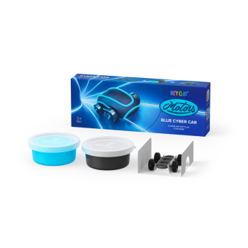 Hava ile Kuruyan Kil (2'li kutu) - Mavi  Siber Araba Hava ile Kuruyan Kil (2'li kutu) - Mavi  Siber Araba