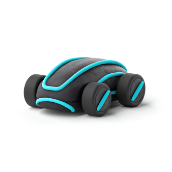 Hava ile Kuruyan Kil (2'li kutu) - Mavi  Siber Araba Hava ile Kuruyan Kil (2'li kutu) - Mavi  Siber Araba