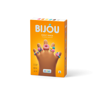 Hava ile Kuruyan Kil (3'lü kutu) - Takılar - Tatlı Yüzükler Hava ile Kuruyan Kil (3'lü kutu) - Takılar - Tatlı Yüzükler