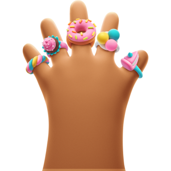 Hava ile Kuruyan Kil (3'lü kutu) - Takılar - Tatlı Yüzükler Hava ile Kuruyan Kil (3'lü kutu) - Takılar - Tatlı Yüzükler