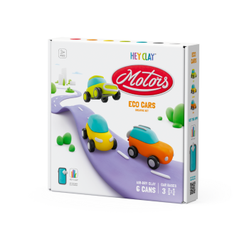 Hava ile Kuruyan Kil (6'lı kutu) - Eko Arabalar Hava ile Kuruyan Kil (6'lı kutu) - Eko Arabalar