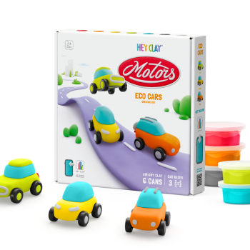 Hava ile Kuruyan Kil (6'lı kutu) - Eko Arabalar