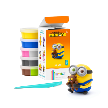 Hava İle Kuruyan Kil (5'Li Kutu) - Minyonlar - Bob & Tim Hava İle Kuruyan Kil (5'Li Kutu) - Minyonlar - Bob & Tim