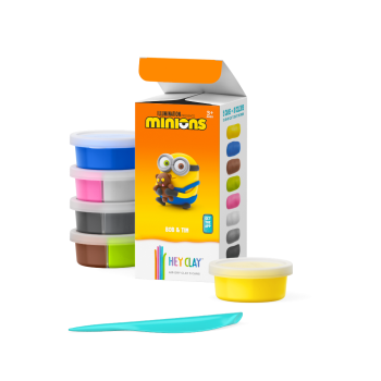 Hava İle Kuruyan Kil (5'Li Kutu) - Minyonlar - Bob & Tim Hava İle Kuruyan Kil (5'Li Kutu) - Minyonlar - Bob & Tim