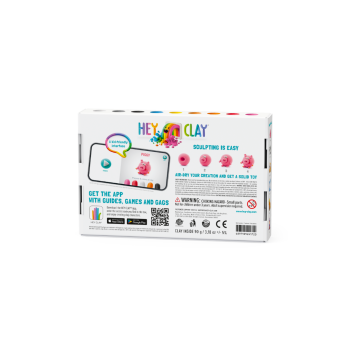 Hava ile Kuruyan Kil (6'lı kutu) - Hayvanlar (Domuzcuk, At, Tavşan) Hava ile Kuruyan Kil (6'lı kutu) - Hayvanlar (Domuzcuk, At, Tavşan)