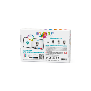 Hava ile Kuruyan Kil (6'lı kutu) - Hayvanlar (İnek, Köpek, Koyun) Hava ile Kuruyan Kil (6'lı kutu) - Hayvanlar (İnek, Köpek, Koyun)