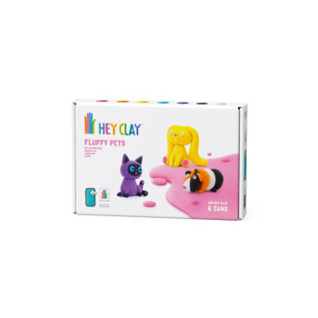 Hava ile Kuruyan Kil (6'lı kutu) - Sevimli Evcil Hayvanlar  Hava ile Kuruyan Kil (6'lı kutu) - Sevimli Evcil Hayvanlar