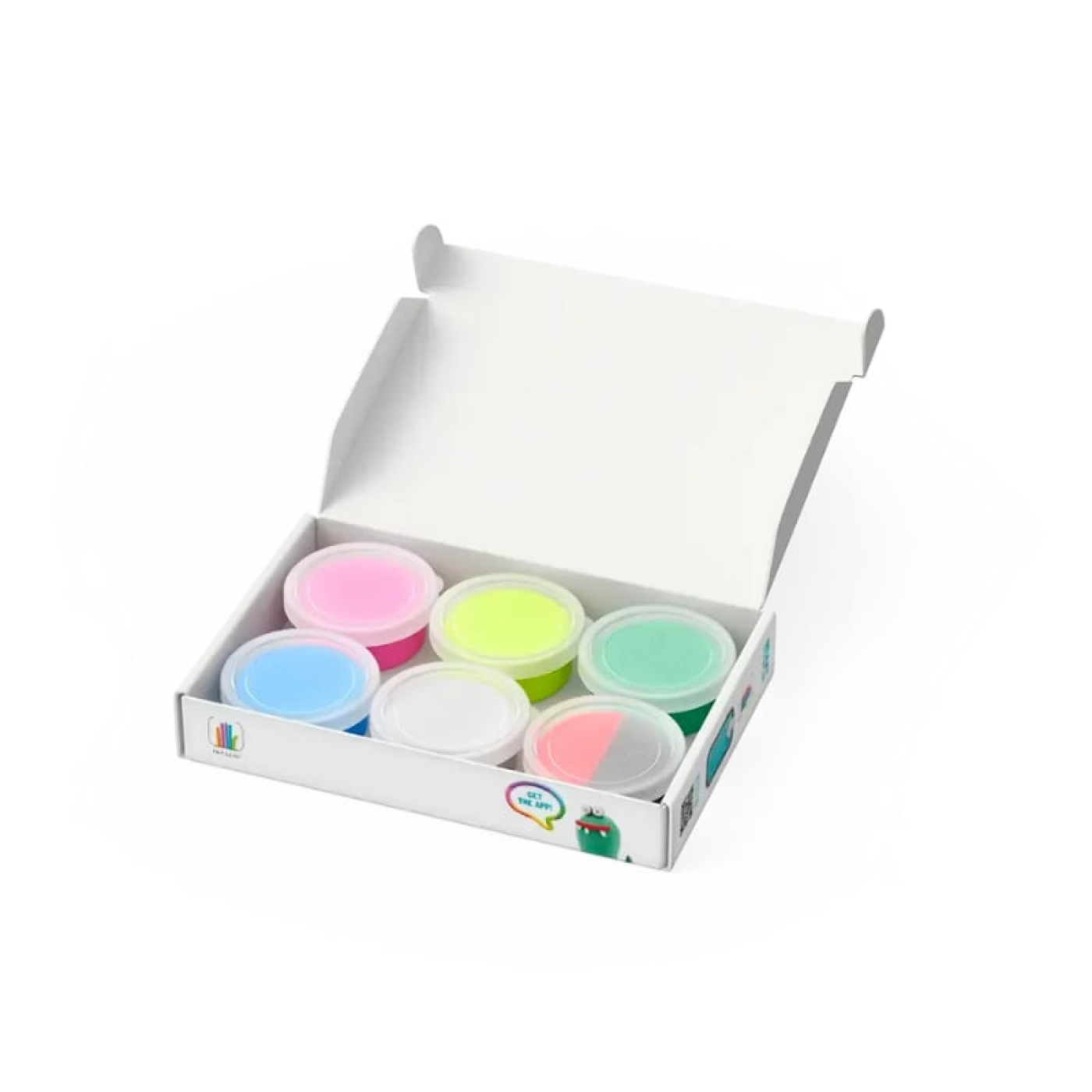 Hey Clay Yaratıcı Kil Seti - Cyclops, Terry, Pi - HC-60035 - 4897105241843