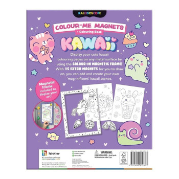 Colour-Me Magnets Colouring Book