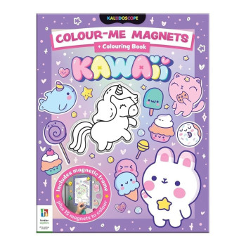 Colour-Me Magnets Colouring Book