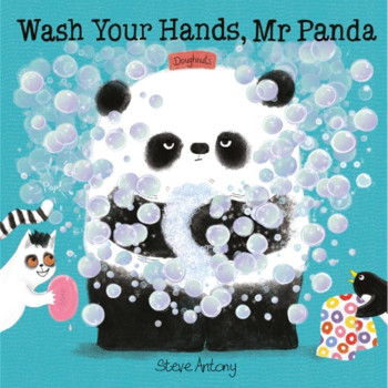 Mr Panda: Wash Your Hands, Mr Panda