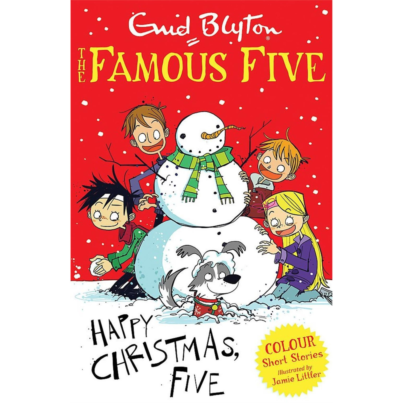 Famous Five Colour Short Stories: Happy Christmas, Five! Famous Five Colour Short Stories: Happy Christmas, Five!