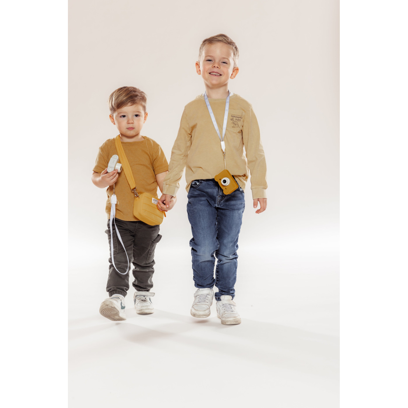 Hoppstar Mini Boy Sarı Kamera Çantası - Rookie ve Expert Kamera uyumlu 12480