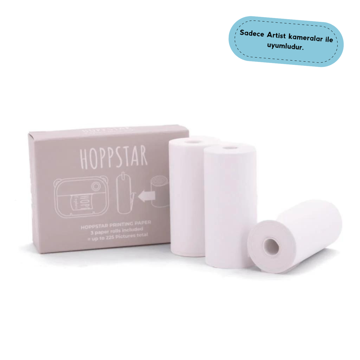 Hoppstar Kağıt Rulo 3lü Paket