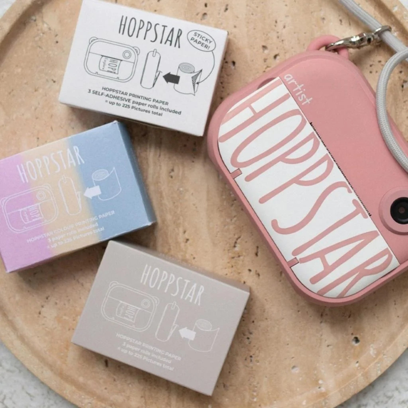 Hoppstar Kağıt Rulo 3lü Paket