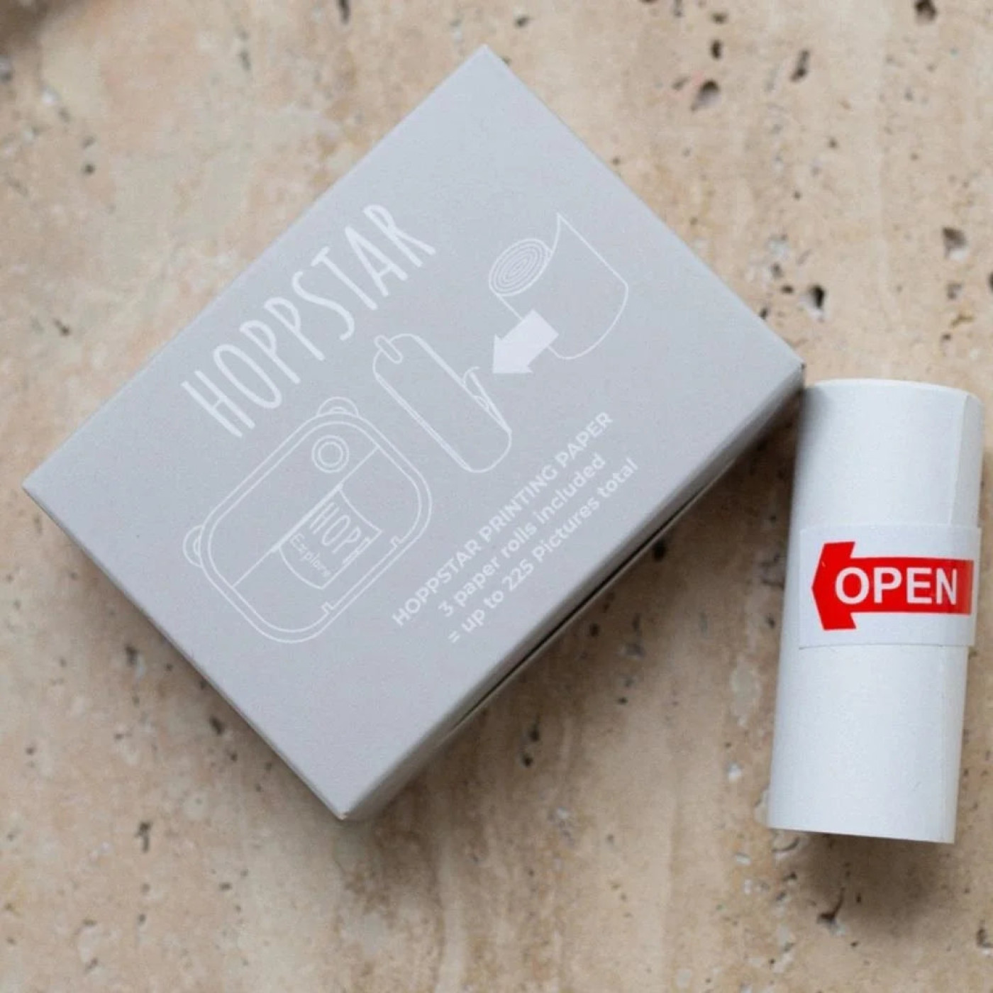 Hoppstar Kağıt Rulo 3lü Paket