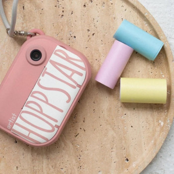 Hoppstar Renkli Kağıt Rulo 3'Lü Paket