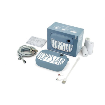 Hoppstar Artist Denim Dijital Çocuk Kamerası - Mavi  Hoppstar Artist Denim Dijital Çocuk Kamerası - Mavi