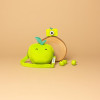Hoppstar Cheeky Fruits Çocuk Çantası Mr. Smithy Hoppstar Cheeky Fruits Çocuk Çantası Mr. Smithy
