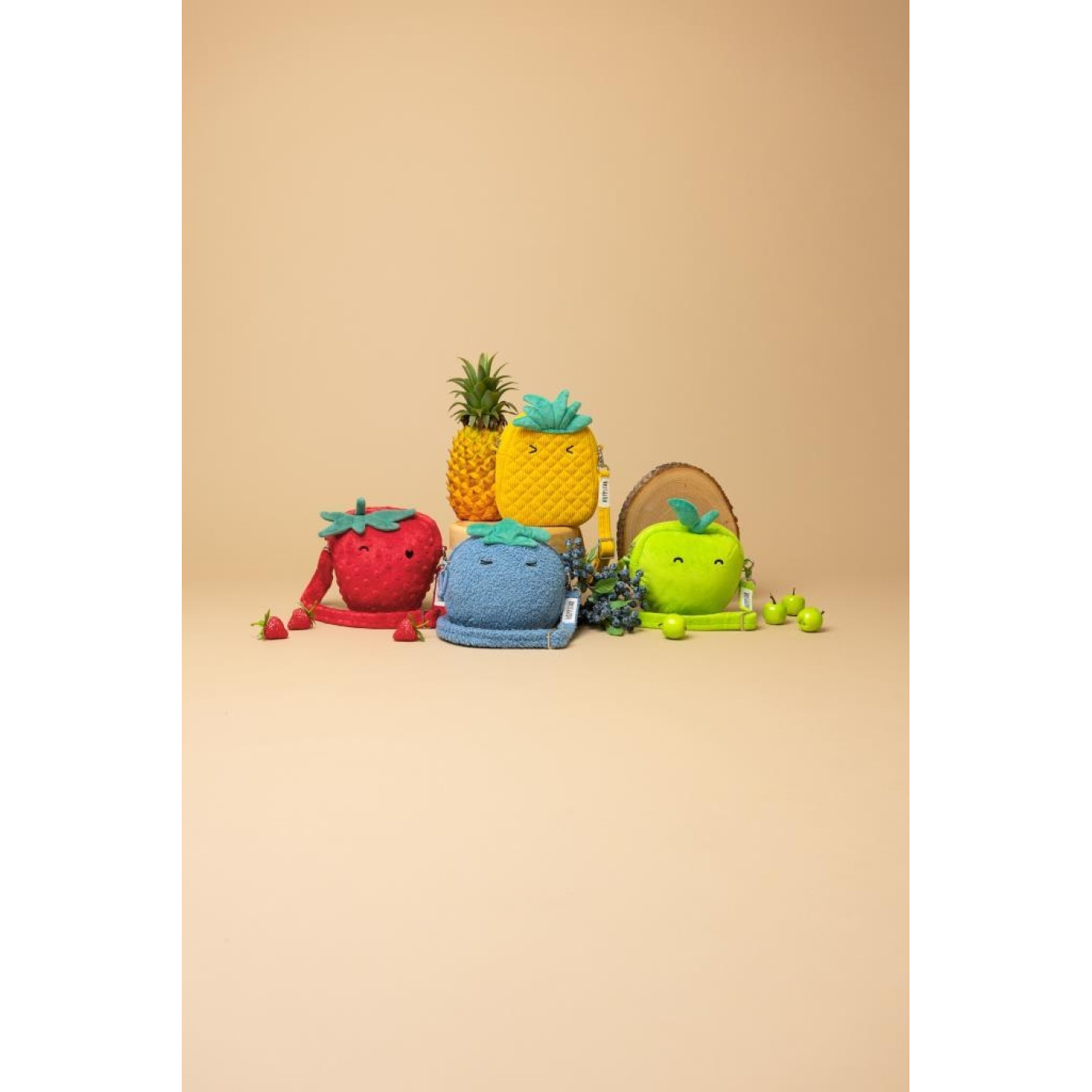 Hoppstar Cheeky Fruits Çocuk Çantası Mr. Smithy Hoppstar Cheeky Fruits Çocuk Çantası Mr. Smithy