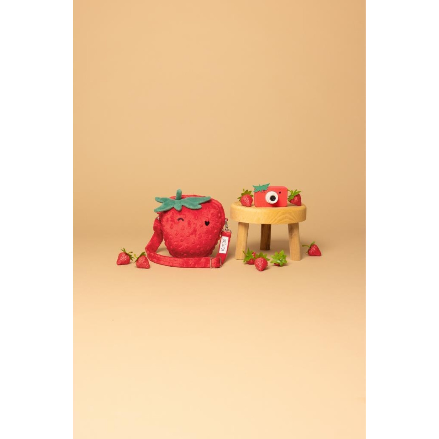 Hoppstar Cheeky Fruits Çocuk Çantası Strawbella Hoppstar Cheeky Fruits Çocuk Çantası Strawbella