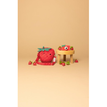 Hoppstar Cheeky Fruits Çocuk Çantası Strawbella