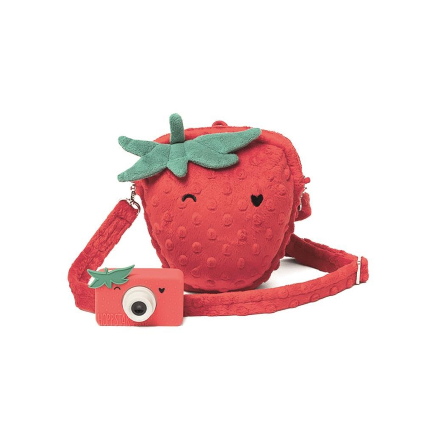 Hoppstar Cheeky Fruits Çocuk Çantası Strawbella Hoppstar Cheeky Fruits Çocuk Çantası Strawbella