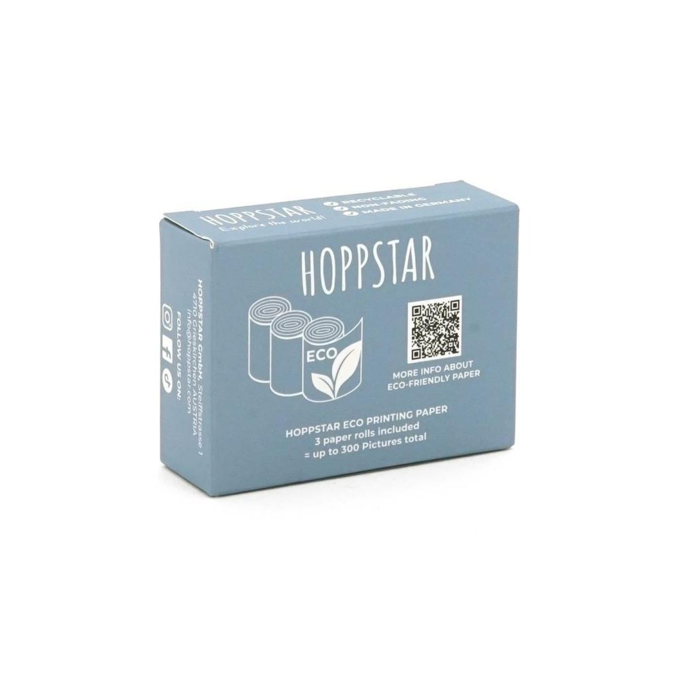 Hoppstar ECO Kağıt Rulo 3'lü Paket 12438 - 9180013124380 Hoppstar ECO Kağıt Rulo 3'lü Paket 12438 - 9180013124380 - 9180013124380