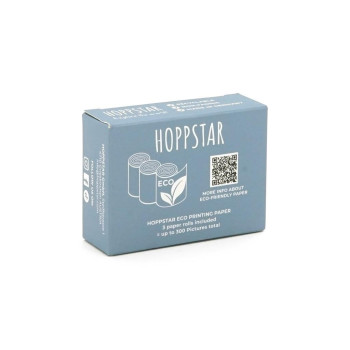 Hoppstar Eco Kağıt Rulo 3'Lü Paket 12438 Hoppstar Eco Kağıt Rulo 3'Lü Paket 12438