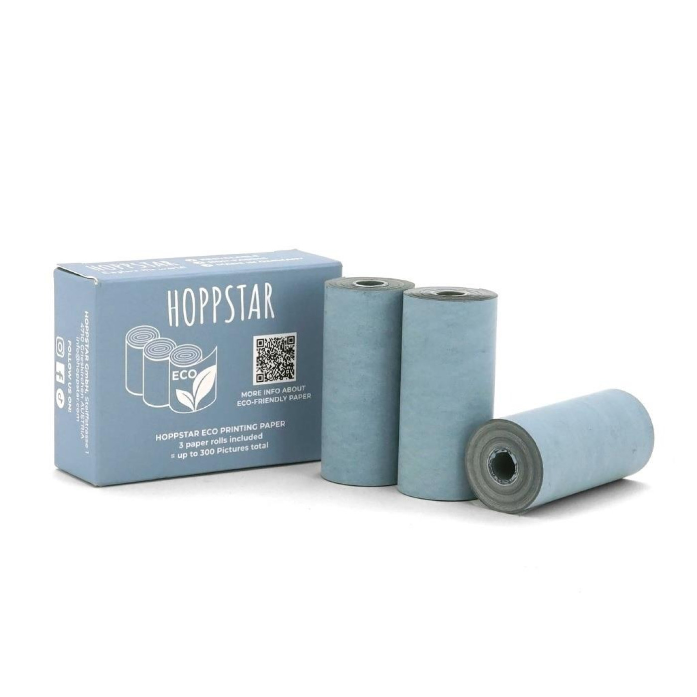 Hoppstar ECO Kağıt Rulo 3'lü Paket 12438 - 9180013124380 Hoppstar ECO Kağıt Rulo 3'lü Paket 12438 - 9180013124380 - 9180013124380