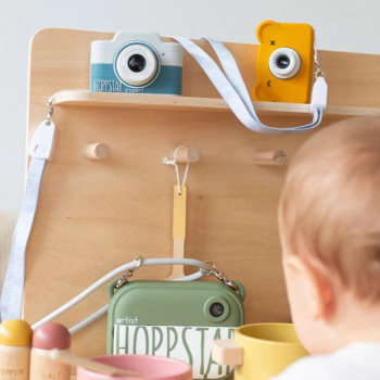 Hoppstar Expert Yale Selfie Özellikli Dijital Çocuk Kamerası - Açık Mavi Hoppstar Expert Yale Selfie Özellikli Dijital Çocuk Kamerası - Açık Mavi