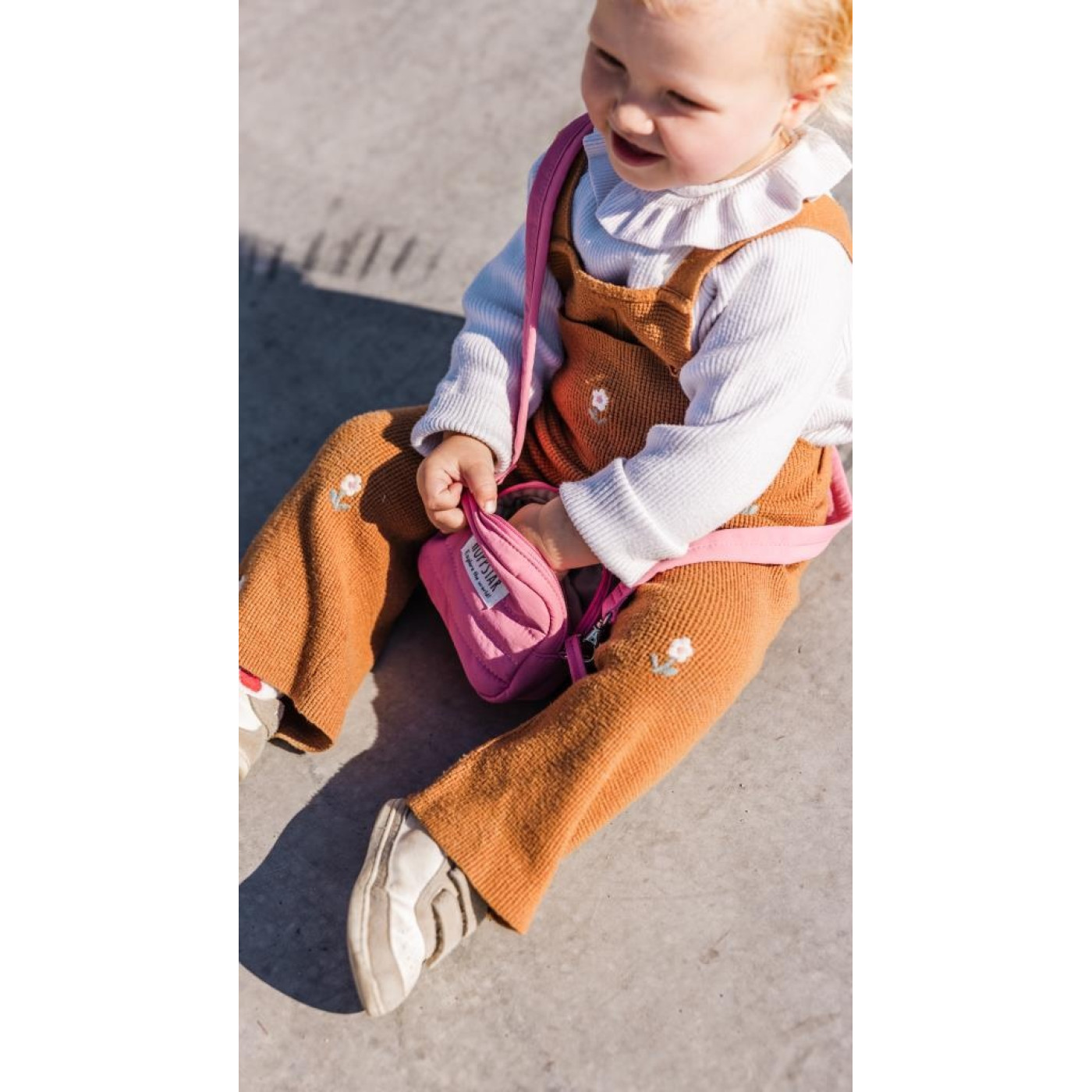 Hoppstar Mini Boy Pembe Kamera Çantası - Rookie ve Expert Kamera uyumlu 12455