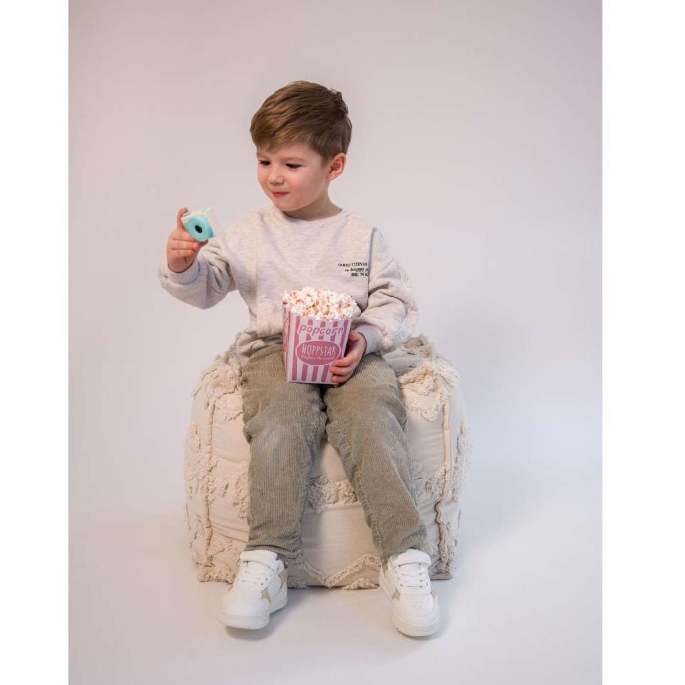 Hoppstar Popcorn Dijital Çocuk Kamerası - Breeze Hoppstar Popcorn Dijital Çocuk Kamerası - Breeze