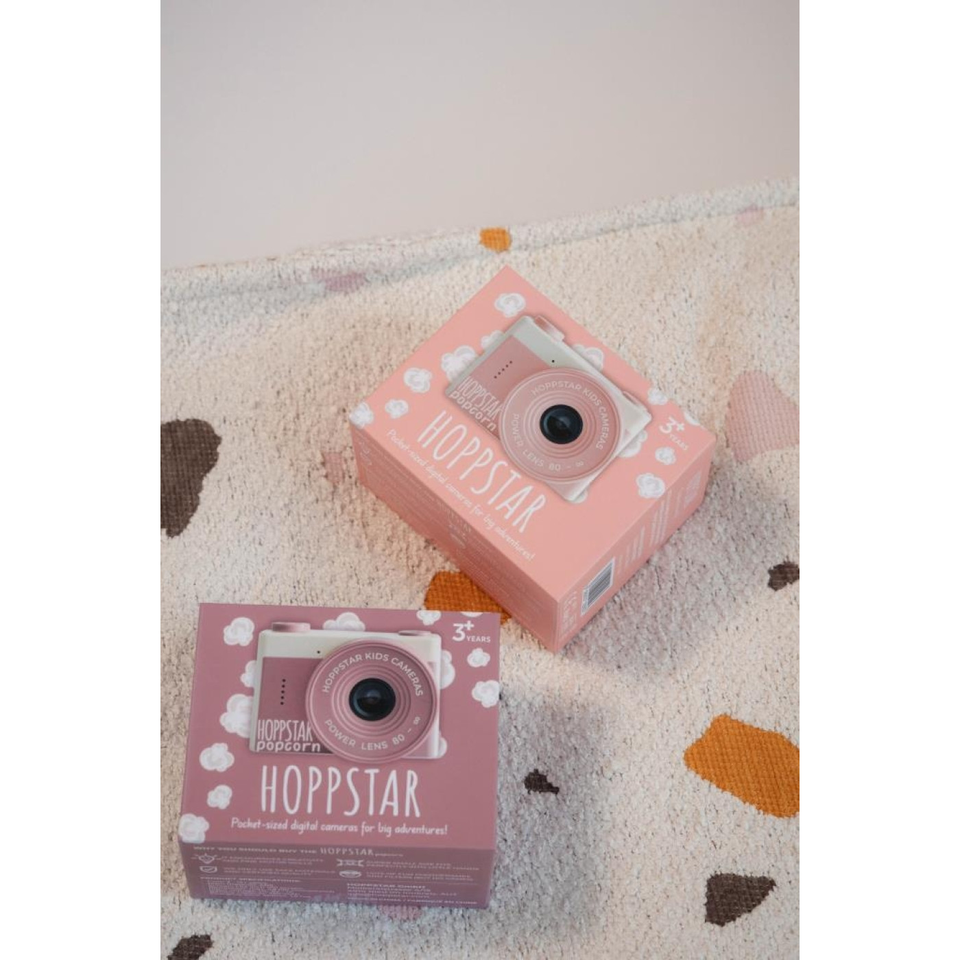 Hoppstar Popcorn Dijital Çocuk Kamerası - Dusk Hoppstar Popcorn Dijital Çocuk Kamerası - Dusk
