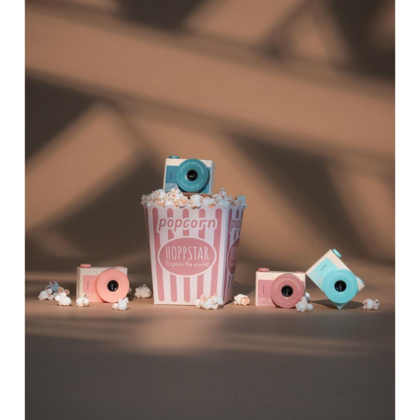 Hoppstar Popcorn Dijital Çocuk Kamerası - Dusk Hoppstar Popcorn Dijital Çocuk Kamerası - Dusk