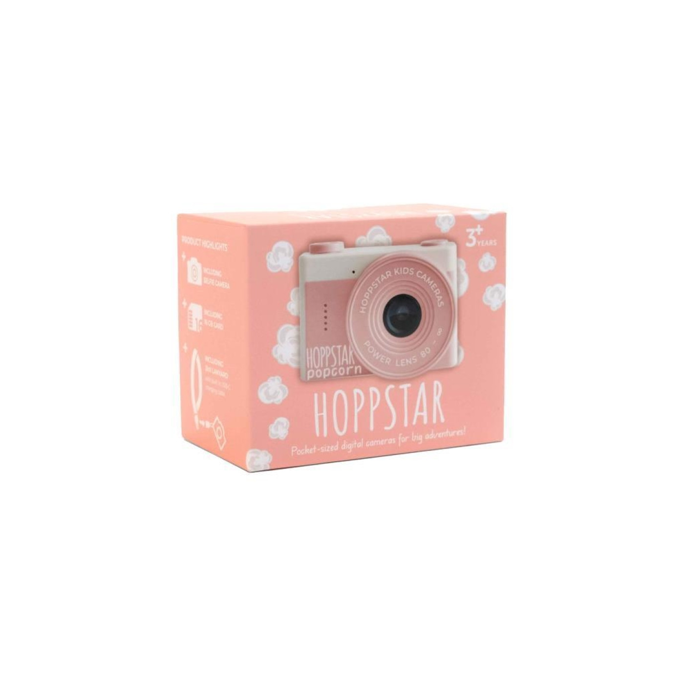 Hoppstar Popcorn Dijital Çocuk Kamerası - Sorbet Hoppstar Popcorn Dijital Çocuk Kamerası - Sorbet