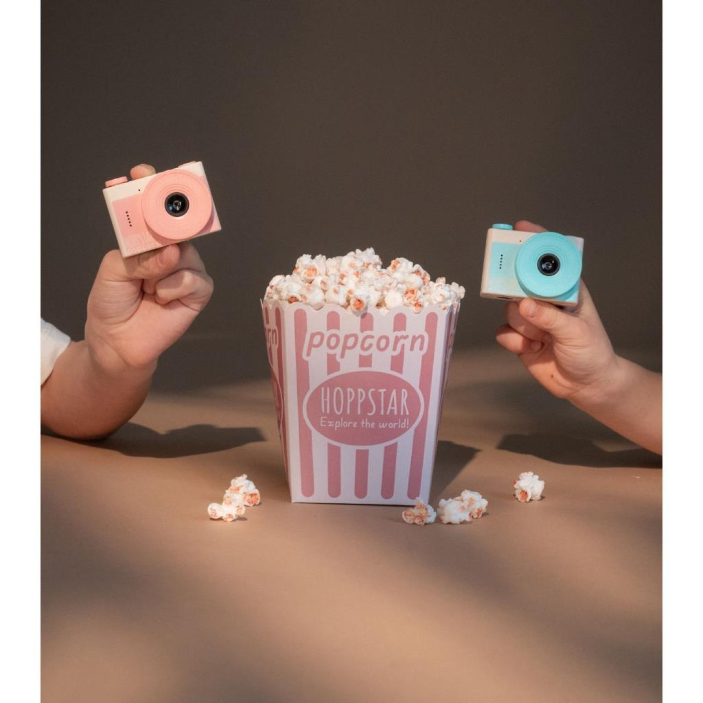 Hoppstar Popcorn Dijital Çocuk Kamerası - Sorbet Hoppstar Popcorn Dijital Çocuk Kamerası - Sorbet
