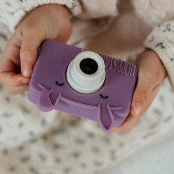 Hoppstar Rookie Blossom Dijital Çocuk Kamerası - Mor Hoppstar Rookie Blossom Dijital Çocuk Kamerası - Mor