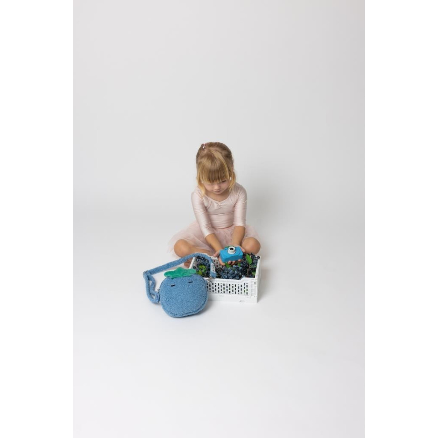 Hoppstar Rookie Blubelle Dijital Çocuk Kamerası - Yaban Mersini 12489