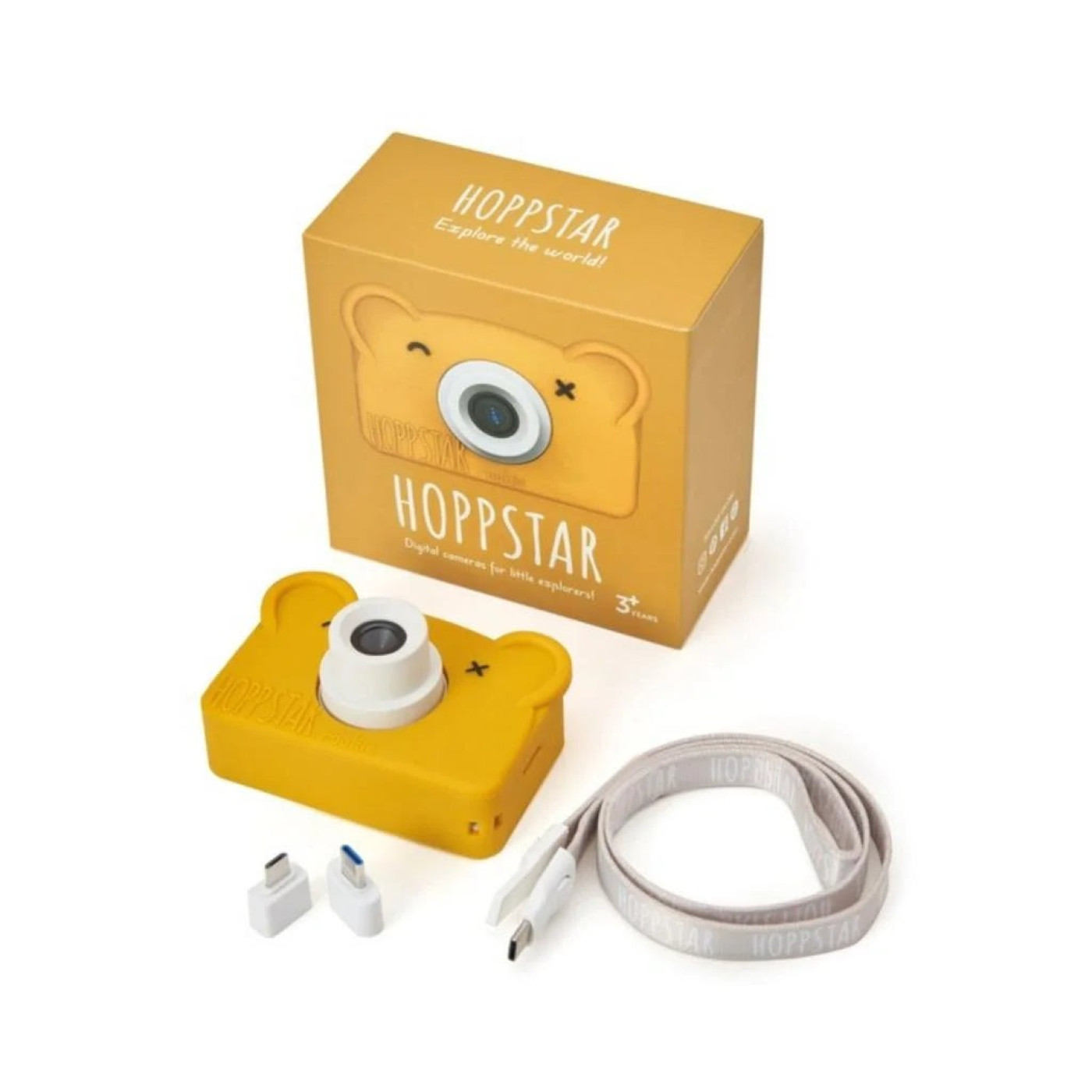 Hoppstar Rookie Honey Dijital Çocuk Kamerası - Bal Sarısı - 9180013128920 Hoppstar Rookie Honey Dijital Çocuk Kamerası - Bal Sarısı - 76892 - 9180013128920