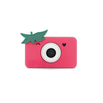 Hoppstar Rookie Strawbella Dijital Çocuk Kamerası - Çilek Hoppstar Rookie Strawbella Dijital Çocuk Kamerası - Çilek