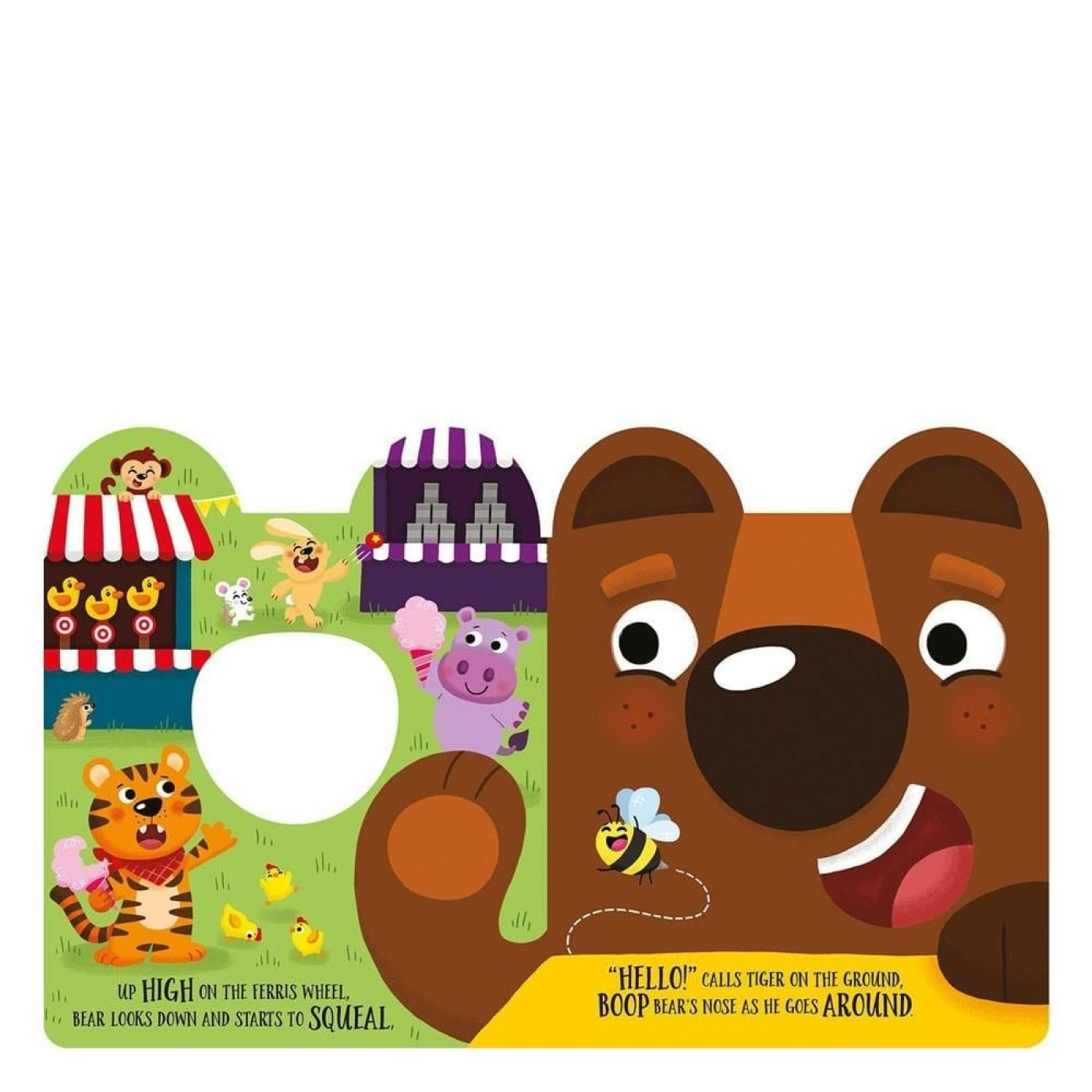 Imagine That - Boop Me - Happy Bear - 9781801058353 Imagine That - Boop Me - Happy Bear - 9781801058353 - 9781801058353