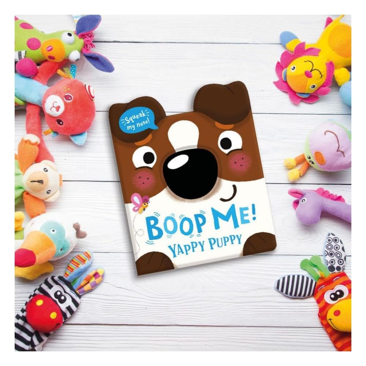 Boop Me - Yappy Puppy - 9781801057578 - 9781801057578