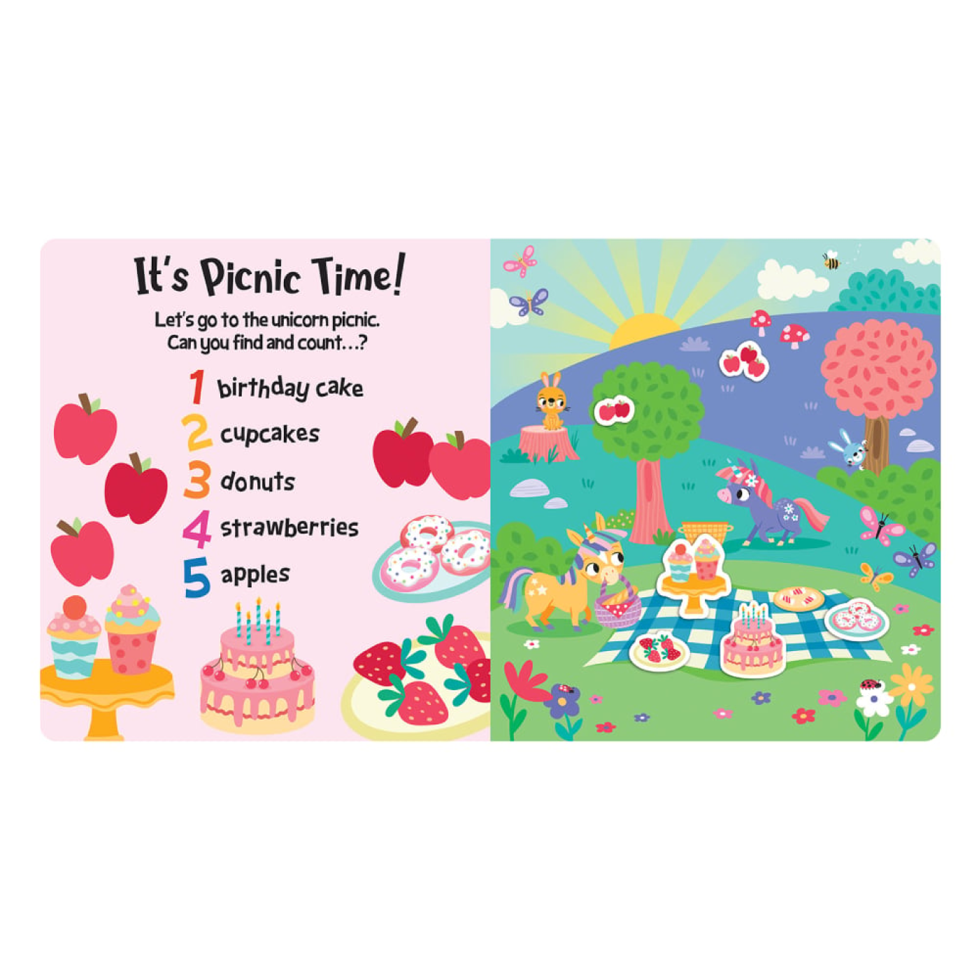 Imagine That - Easy Peely Unicorns - Peel, Stick, Play - 9781801059107 - 9781801059107