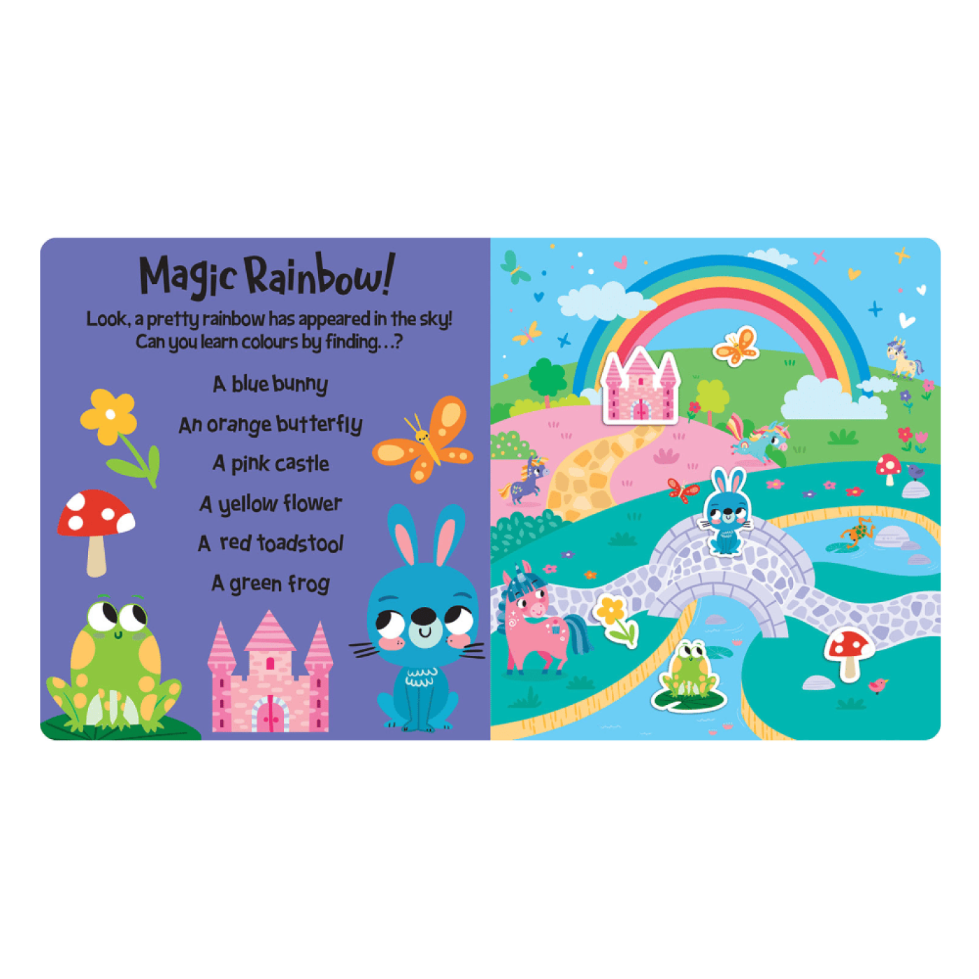 Imagine That - Easy Peely Unicorns - Peel, Stick, Play - 9781801059107 - 9781801059107