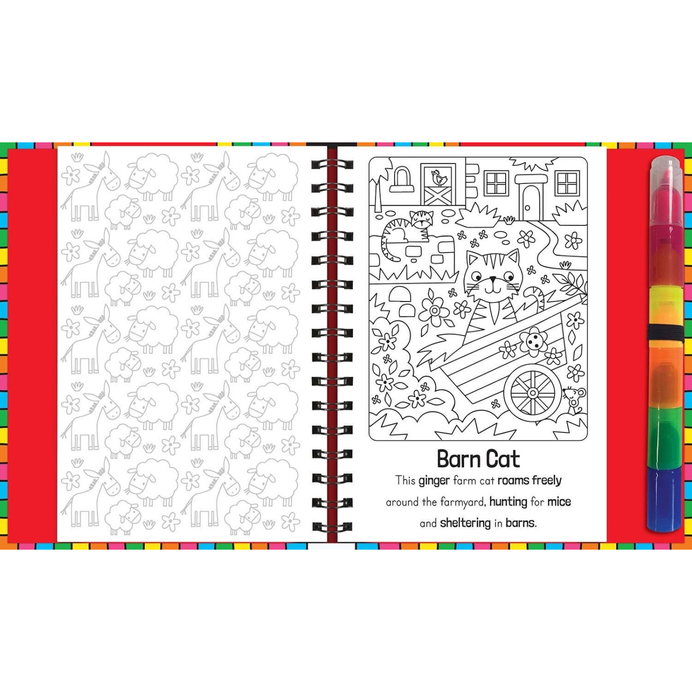 Imagine That - Fuzzy Art - Farm - 9781801056625 - 9781801056625