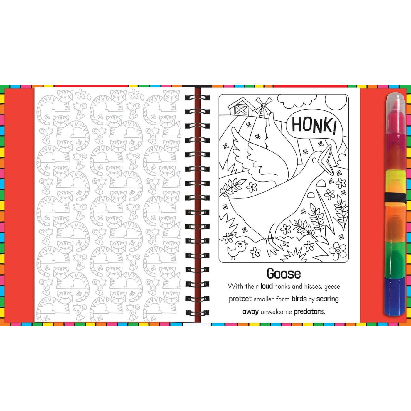 Imagine That - Fuzzy Art - Farm - 9781801056625 - 9781801056625